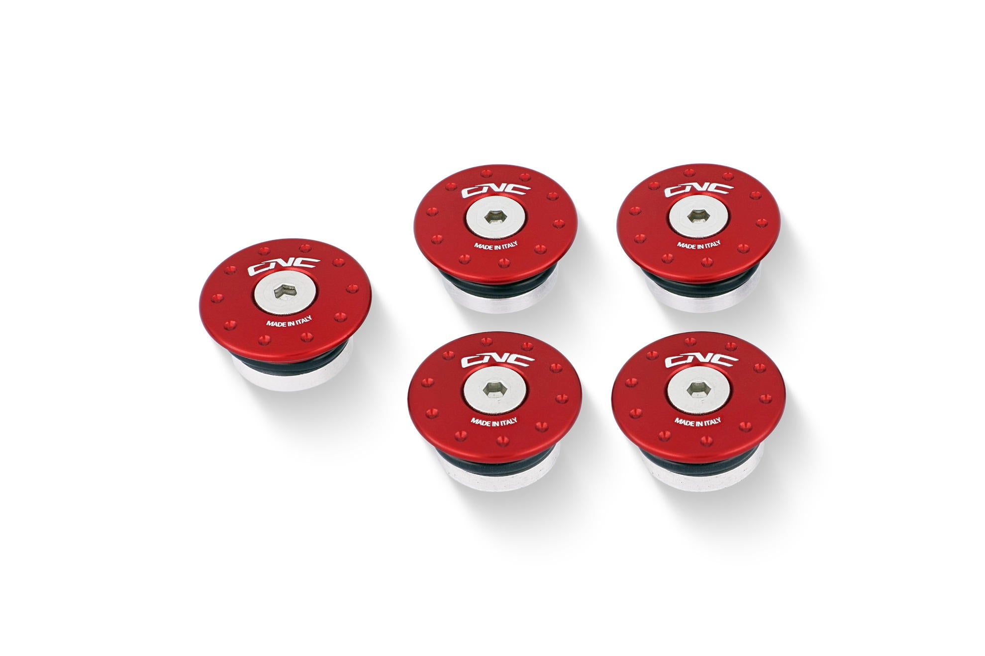 Frame cap sets CNC RACING DUCATI 916