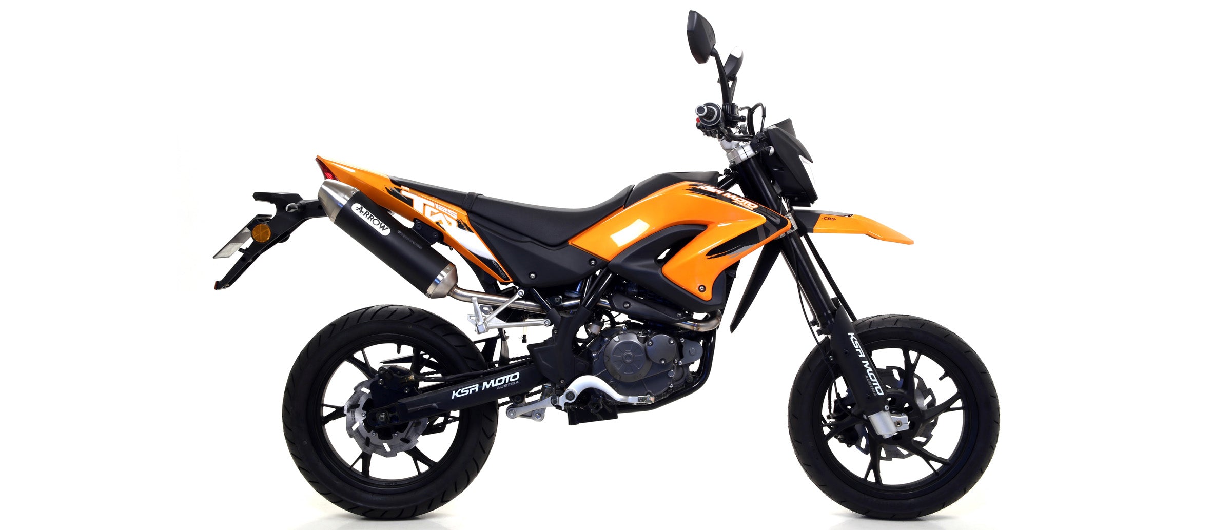 COLLETTORE RACING ARROW KSR MOTO TW 125 SM 2017-19