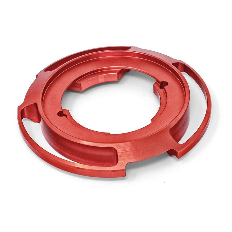 PAIR OF CARTER PROTECTIONS COLOR RED JETPRIME YAMAHA T-MAX 530 2017 - 19