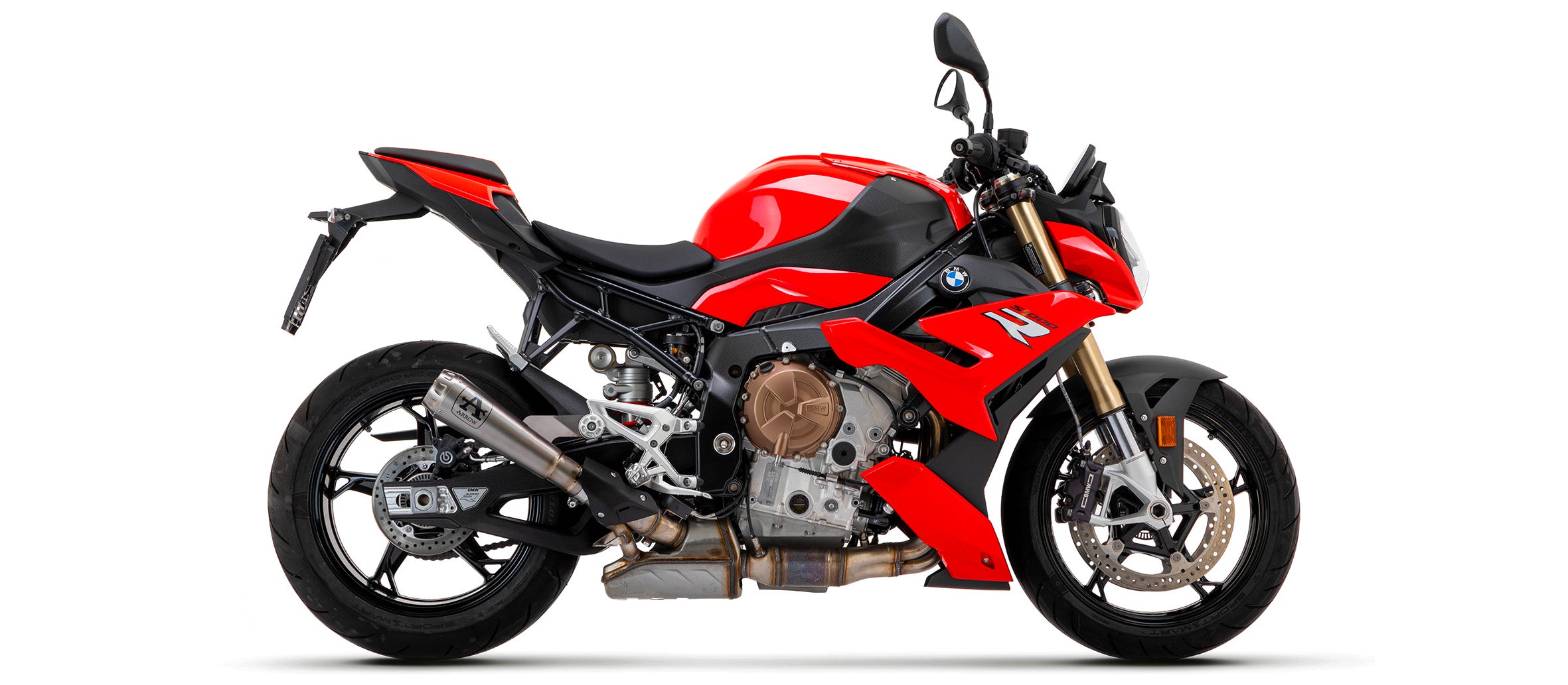 SILENCER PRO-RACE TITANIUM ARROW BMW S 1000 R 2021-22