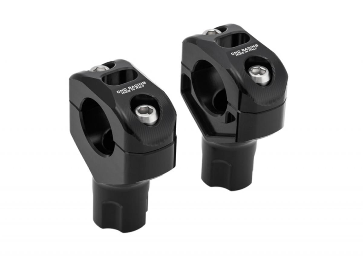 RISER MANUBRIO CONICO ALTEZZA 59 MM CNC RACING DUCATI HYPERMOTARD 1100 EVO
