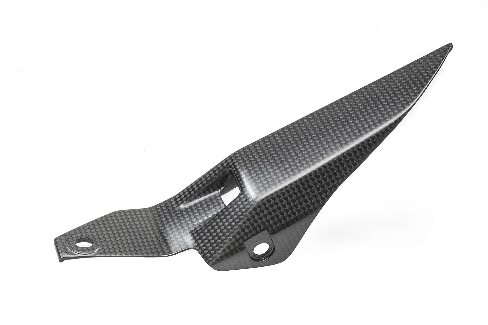 PROTECTION UPPER CHAIN MATT CARBON CNC RACING DUCATI 899 PANIGALE