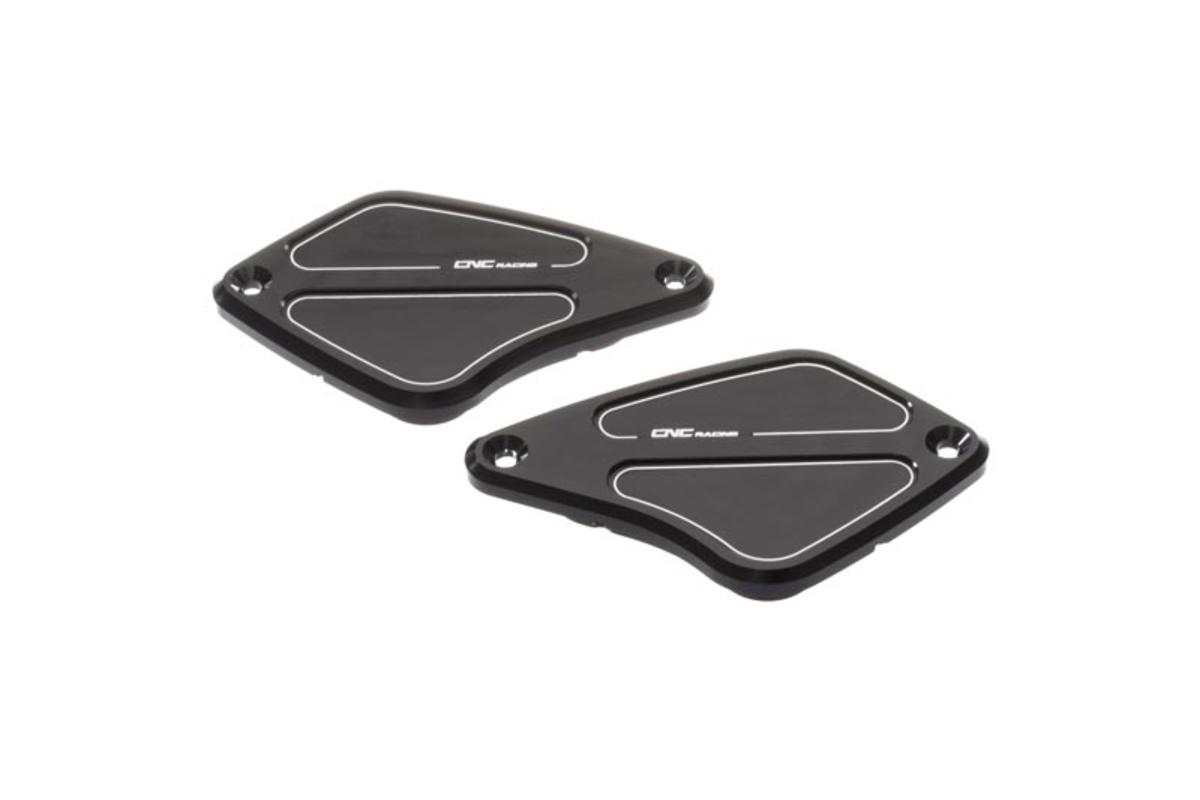 TAPPI SERBATOI FRENO E FRIZIONE CNC RACING DUCATI DIAVEL 1260 / S