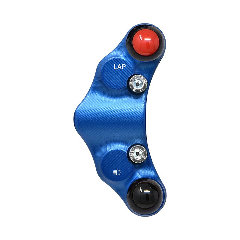 RACING LEFT HANDLEBAR SWITCH BLUE JETPRIME BMW S 1000 RR 2009 - 14