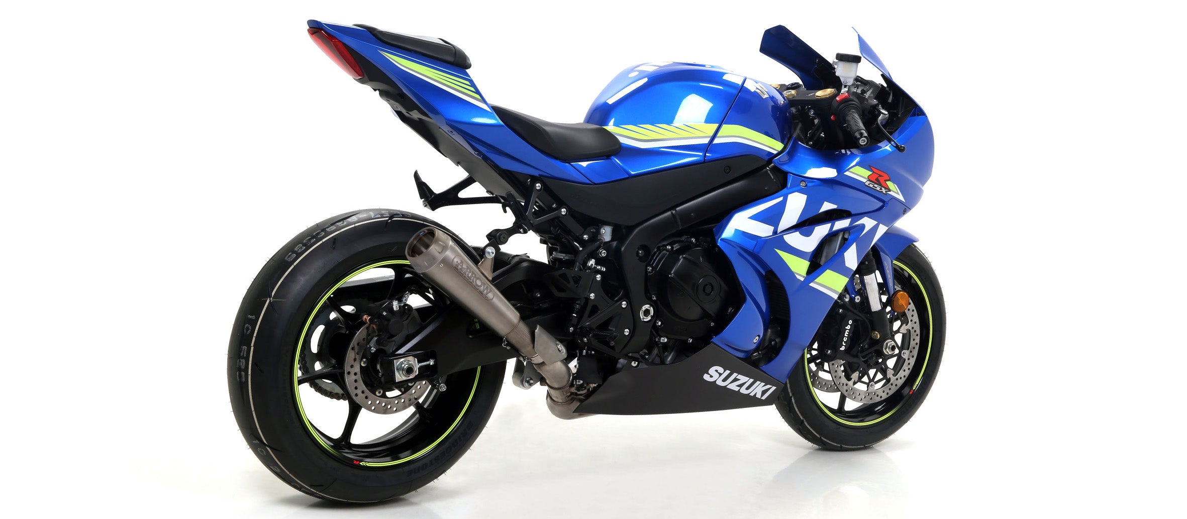 SILENCER PRO-RACE TITANIUM ARROW SUZUKI GSX-R 1000 2017-20