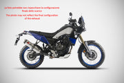 SILENCER EXHAUST ZARD TITANIUM RACING YAMAHA TENERE' 700 2019-20