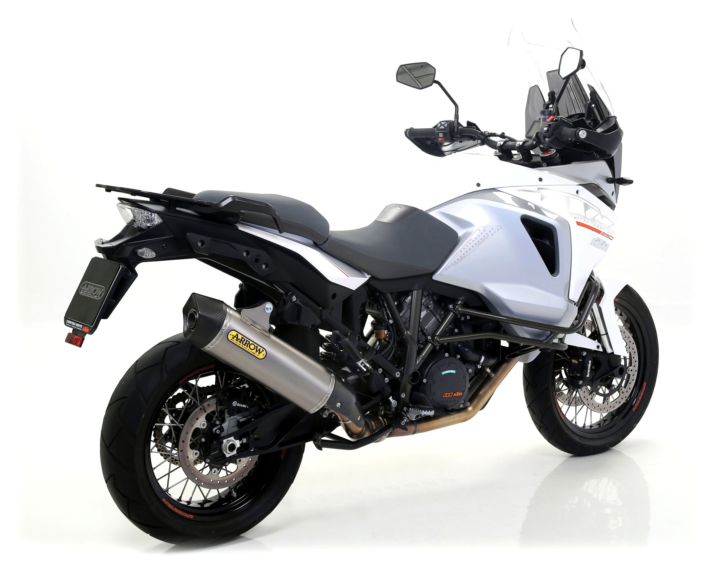 SCARICO MAXI RACE-TECH TITANIO-CARBONIO ARROW KTM 1290 SUPER ADVENTURE 2015-20
