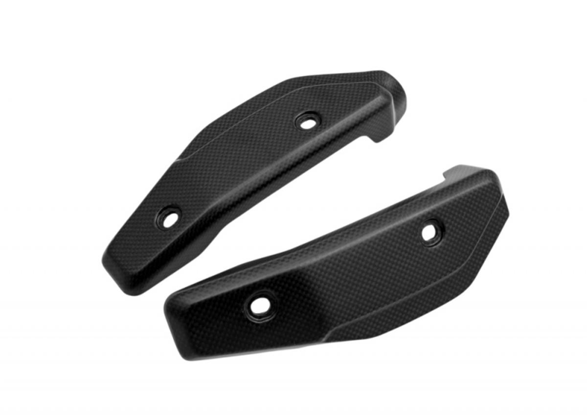 PROTECTION RADIATOR SIDE PANELS RIGHT LEFT CARBON MATT DUCATI HYPERSTRADA 939