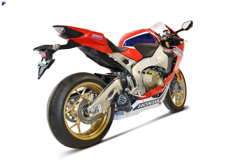 COMPLETE EXHAUST TERMIGNONI CONICAL TITNIUM BLACK + GRID HONDA CBR 1000 17-19