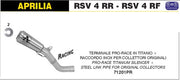 KIT SILENCER PRO-RACE ARROW APRILIA RSV 4 RR 2015-16