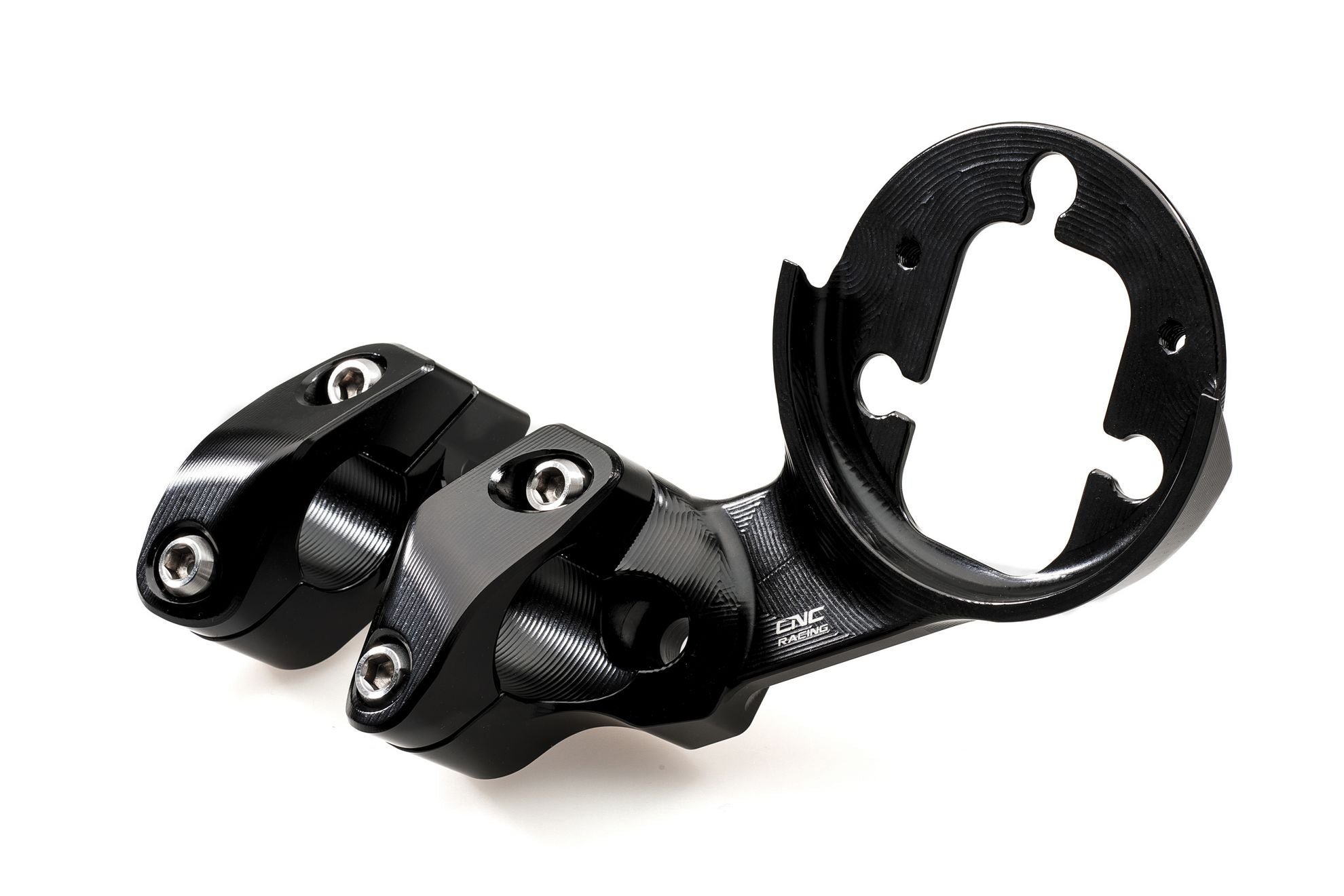 Riser top with dashboard holder CNC RACING DUCATI SCRAMBLER 800 FULL THROTTLE