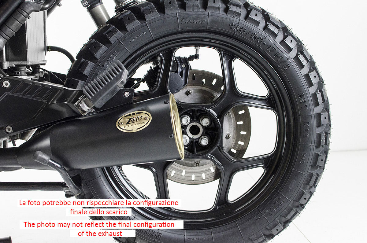 SCARICO COMPLETO 2 IN 1 ZARD RACING INOX BMW K100 ALL THE VERSION 1983-89