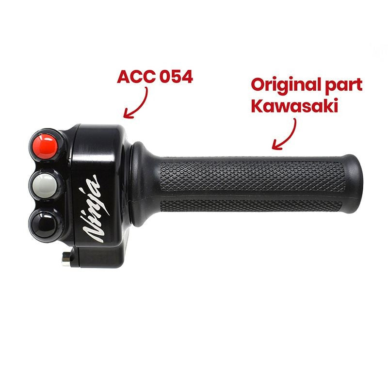RIGHT SWITCH + GAS INTEGRATED CONTROLS JETPRIME KAWASAKI NINJA ZX10RR 2021