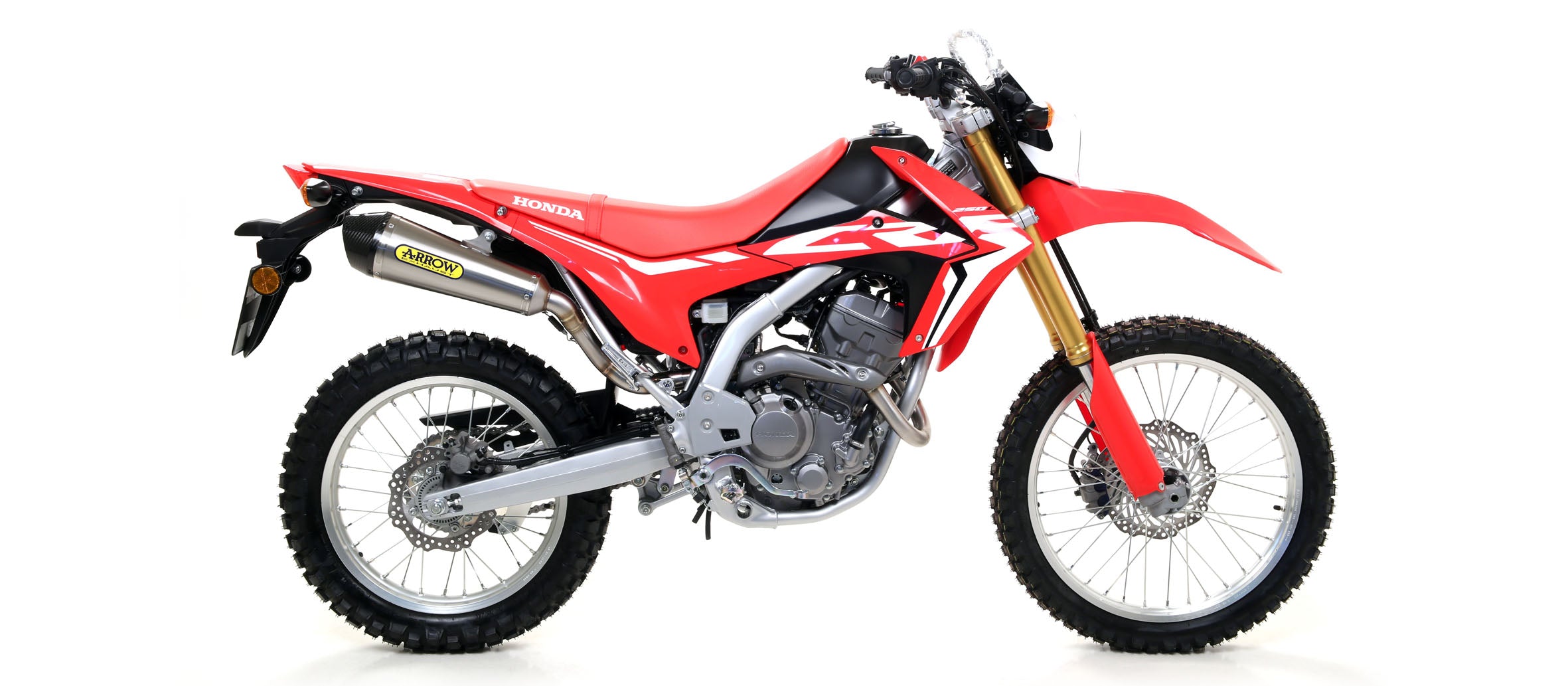 KIT SILENCER APPROVED EC+ECE X-KONE ARROW HONDA CRF 250 L 2017-18