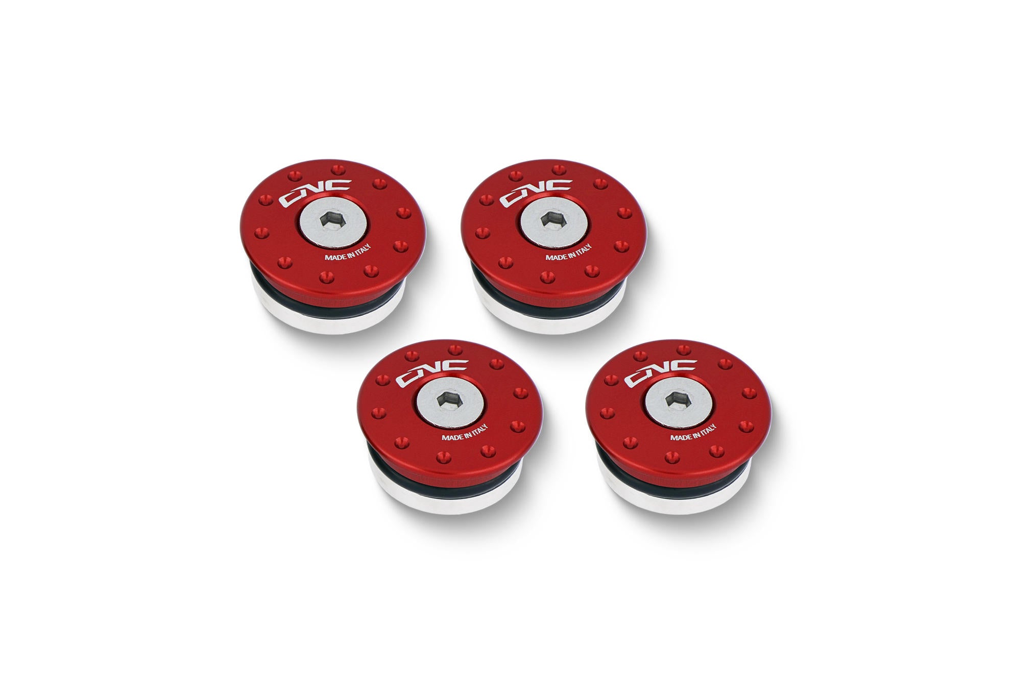 Frame cap sets CNC RACING DUCATI SCRAMBLER 800 FULL THROTTLE