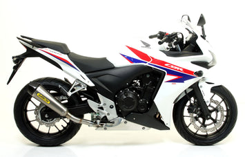 SCARICO COMPLETO ARROW X-KONE HONDA CBR 500 R 2013-15