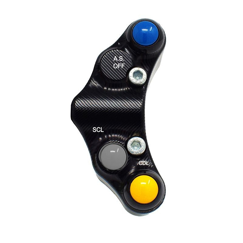 SUPERBIKE LEFT HANDLEBAR SWITCH JETPRIME DUCATI PANIGALE V4 R 2019 - 21
