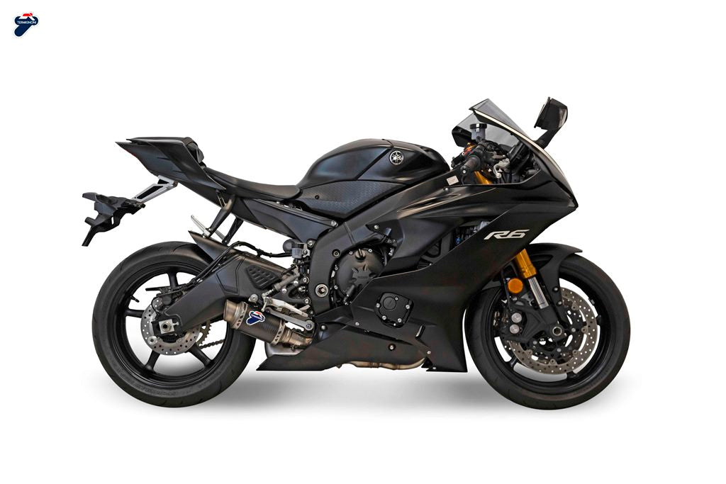 TERMINALE SCARICO RACING TERMIGNONI GP CLASSIC CARBONIO YAMAHA R6 2006 - 19