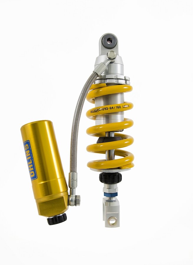 REAR SHOCK ABSORBER S46HR1C1L OHLINS SUZUKI RGV 250 1989-93