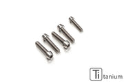 TOP TRIPLE CLAMP SCREW KIT TITANIUM CNC RACING DUCATI MONSTER 1200 S / R 2014>