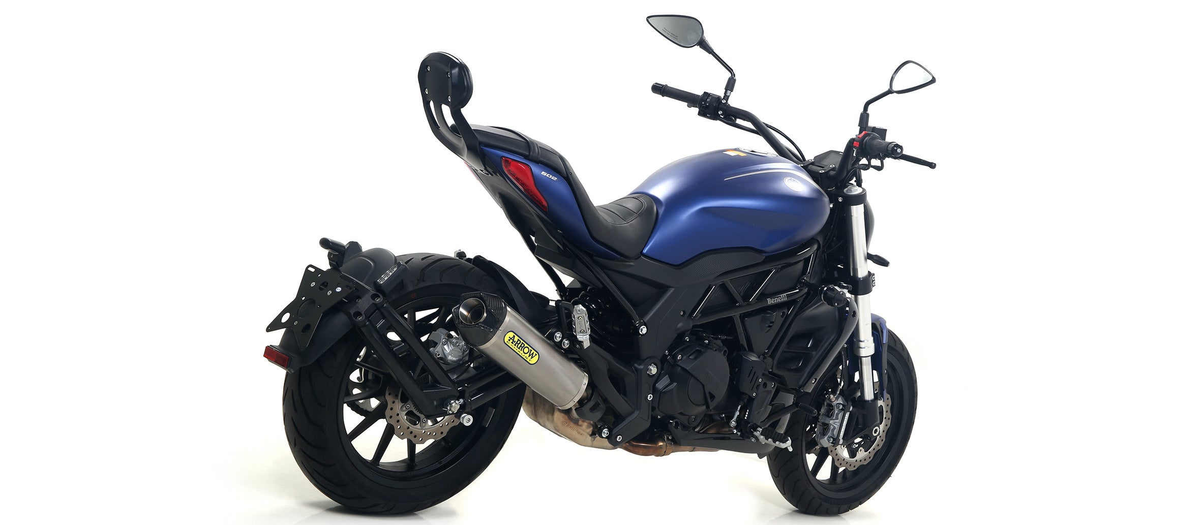 SILENCER WORKS TITANIUM-CARB ARROW BENELLI 502 C 2019-20