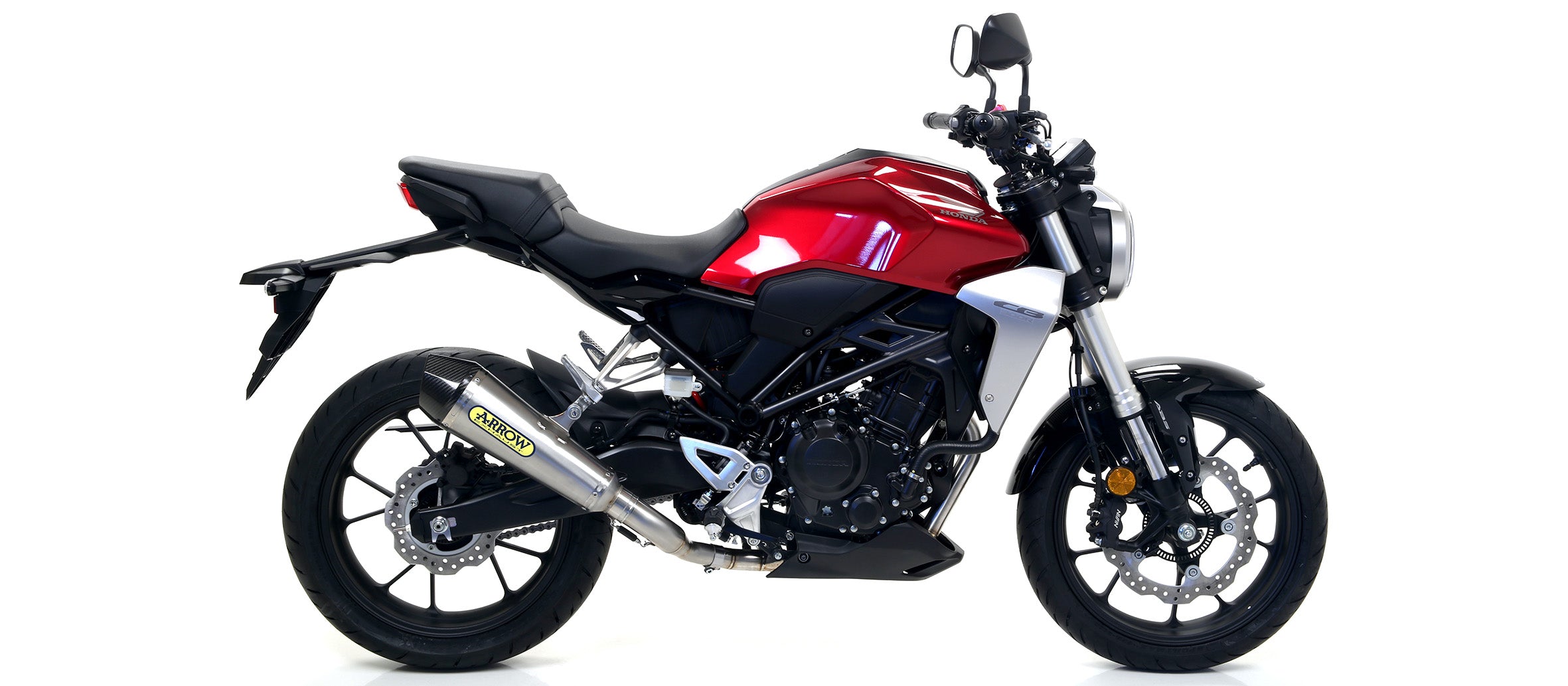 SILENCER X-KONE ARROW HONDA CB 300 R 2018-20