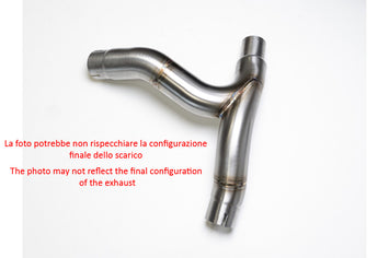 ZARD HEADERS 2-INTO-1 RACING STAINLESS STEEL DUCATI DESERT X 2022-23