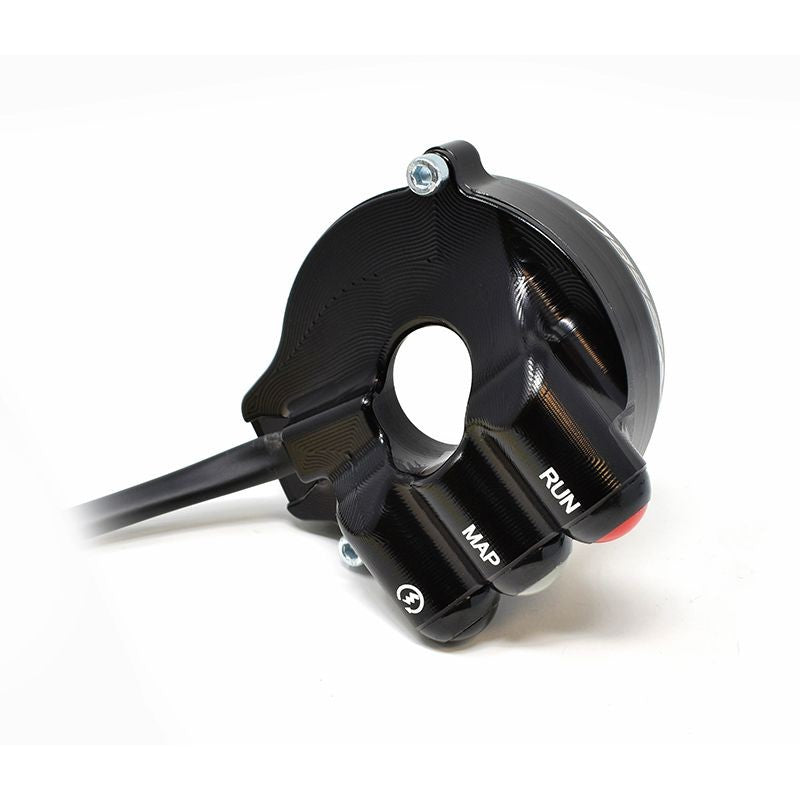 RIGHT SWITCH + GAS INTEGRATED CONTROLS JETPRIME APRILIA RS 660 2020 - 21