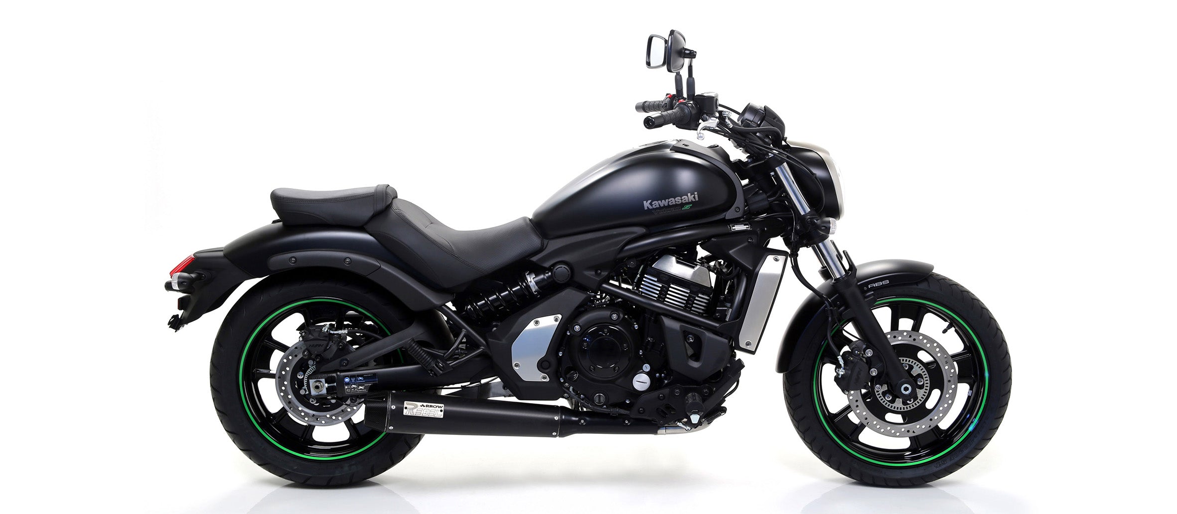SCARICO REBEL-CARBONIO ARROW KAWASAKI VULCAN S 650 14-16