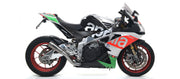 KIT SILENCER PRO-RACE NICHROM ARFOW APRILIA RSV 4 RF 2017-18