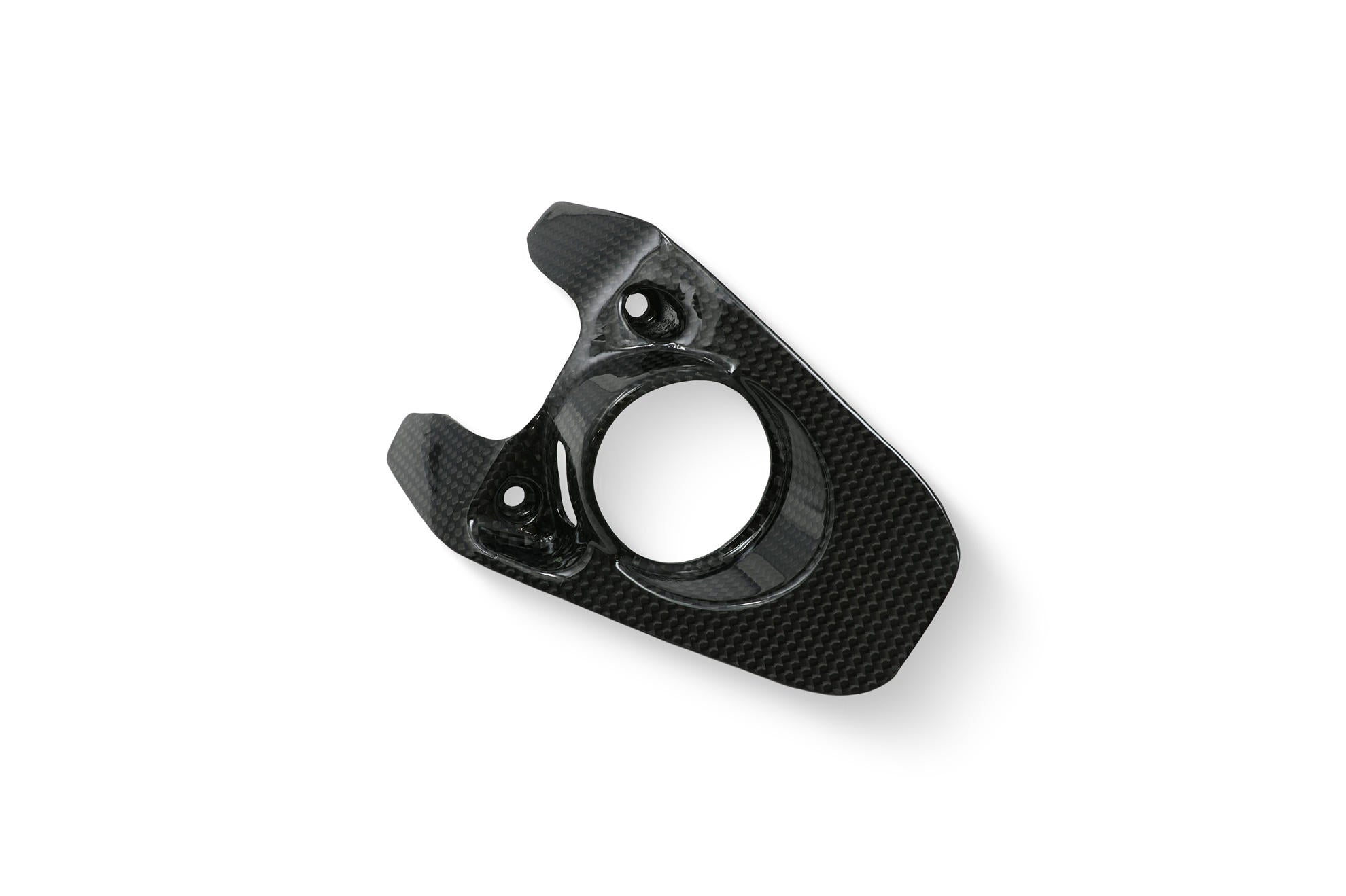 IGNITION SWITCH COVER CARBON CNC RACING MV AGUSTA BRUTALE 800 RED 2020