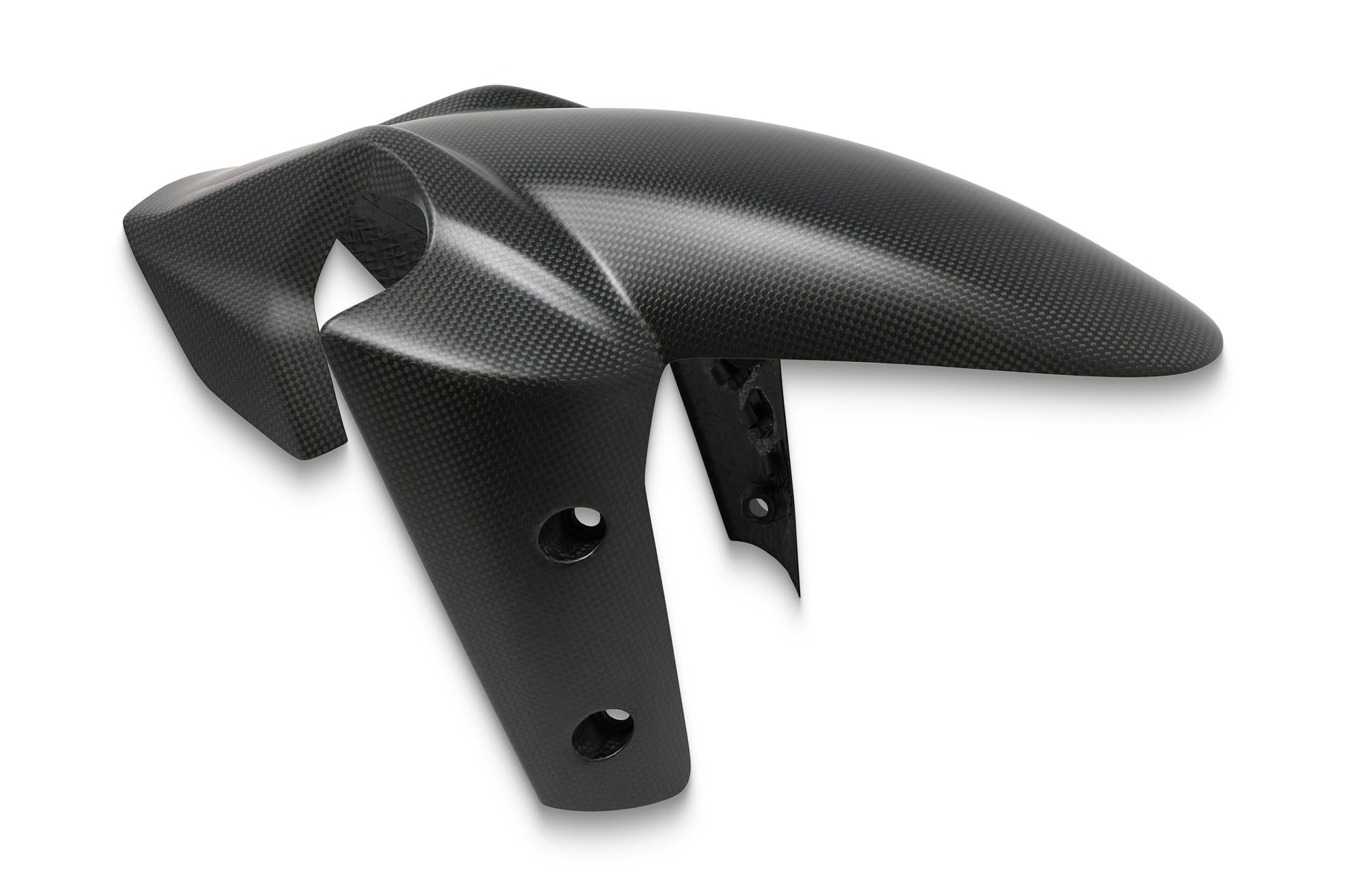 FRONT MUDGUARD MATT CARBON CNC RACING DUCATI MULTISTRADA 1200/1260 2015>