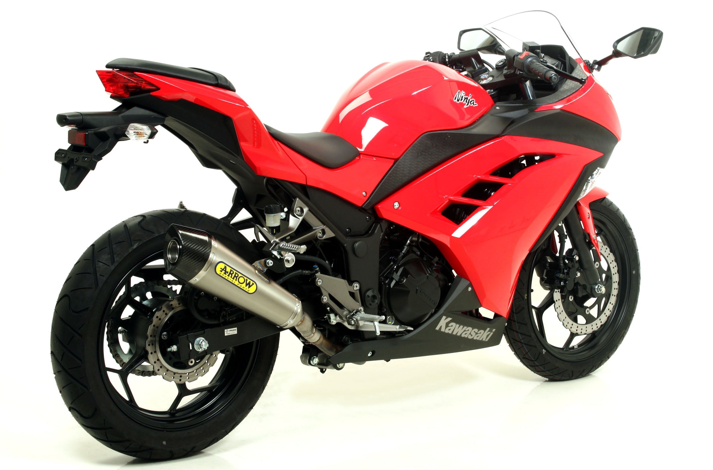 SCARICO MARMITTA X-KONE ARROW KAWASAKI NINJA 250 2013-16