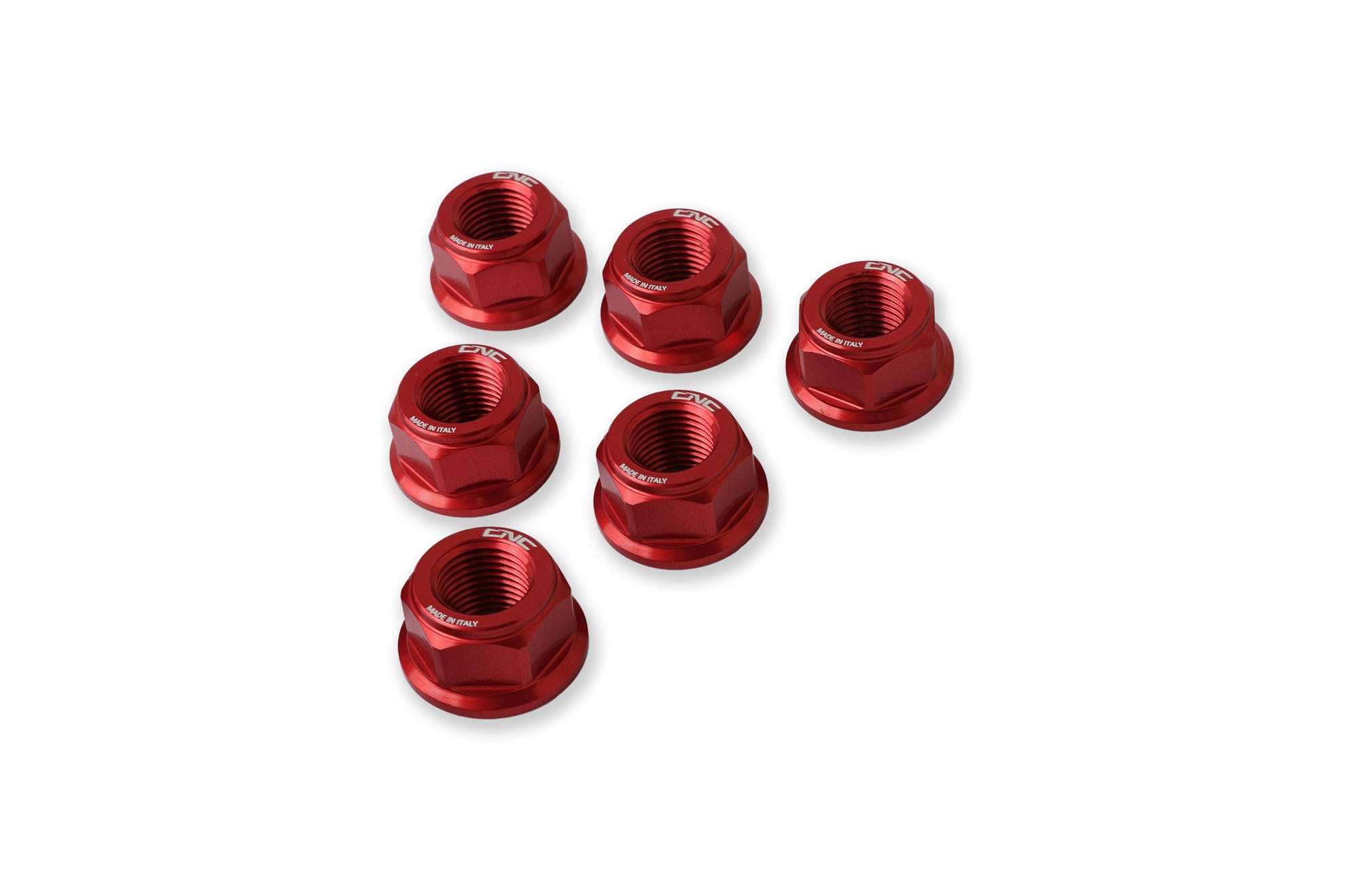 Nuts sets rear sprocket flange M10X1.0 CNC RACING DUCATI 1199 PANIGALE / S / R