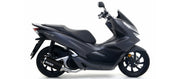 COMPLETE EXHAUST APPR EC+ECE URBAN ALUMIN BLACK-BLACK ARROW HONDA PCX 125 18-20