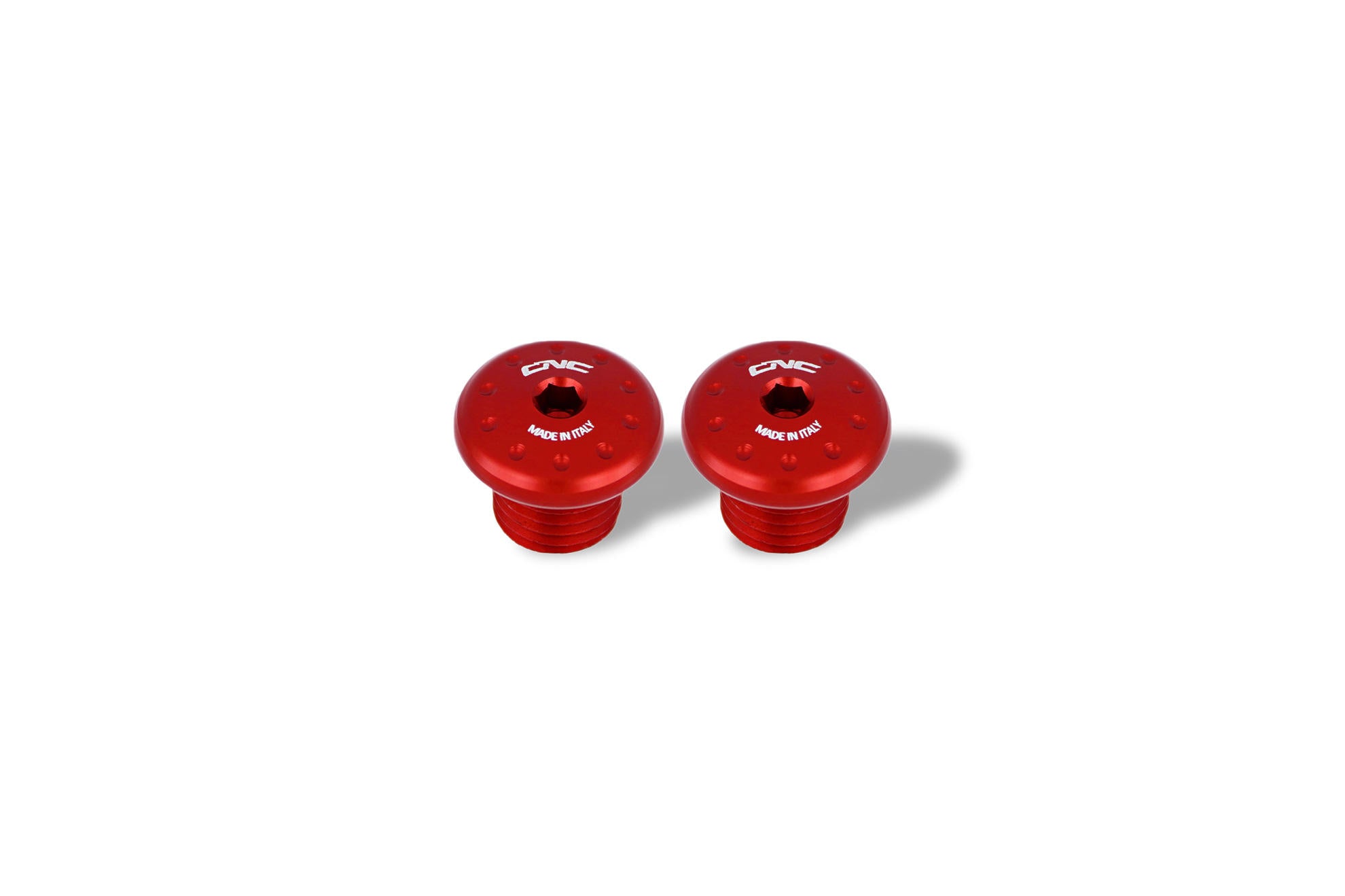 TAPPI COPRI FORO PEDANE PASSEGGERO CNC RACING DUCATI PANIGALE 1199 / S / R