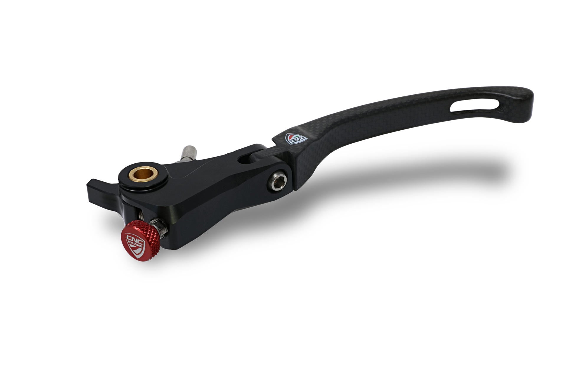 CLUTCH LEVER FOLDING CARBON CNC RACING DUCATI PANIGALE 1199 /S/R/SUPERLEGGERA