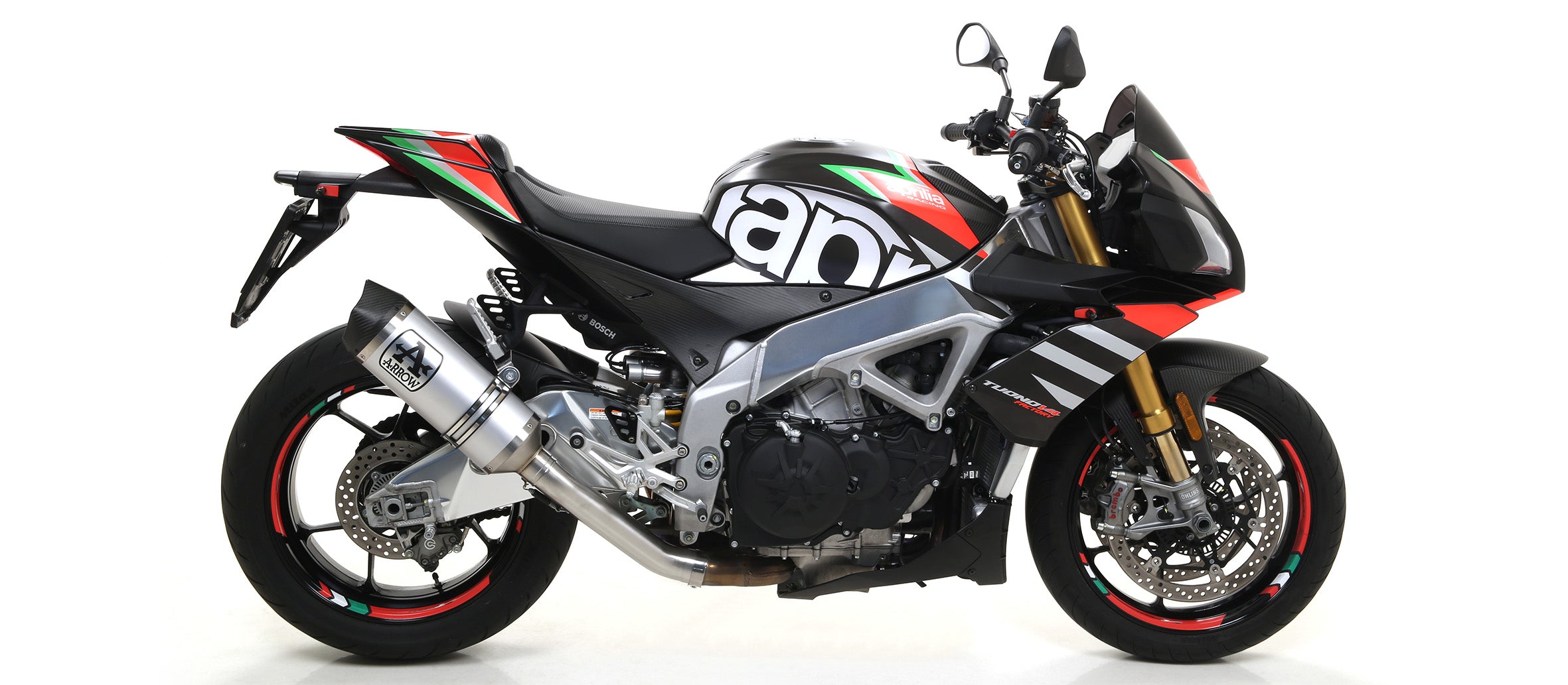 SILENCER RACE-TECH TITANIUM-CARB ARROW APRILIA TUONO V4 1100 2019-20