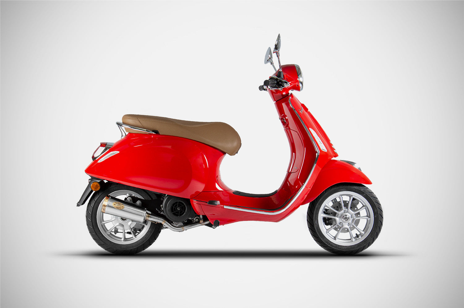 COMPLETE EXHAUST ZARD INOX RACING PIAGGIO VESPA 150 SPRINT 2020-23