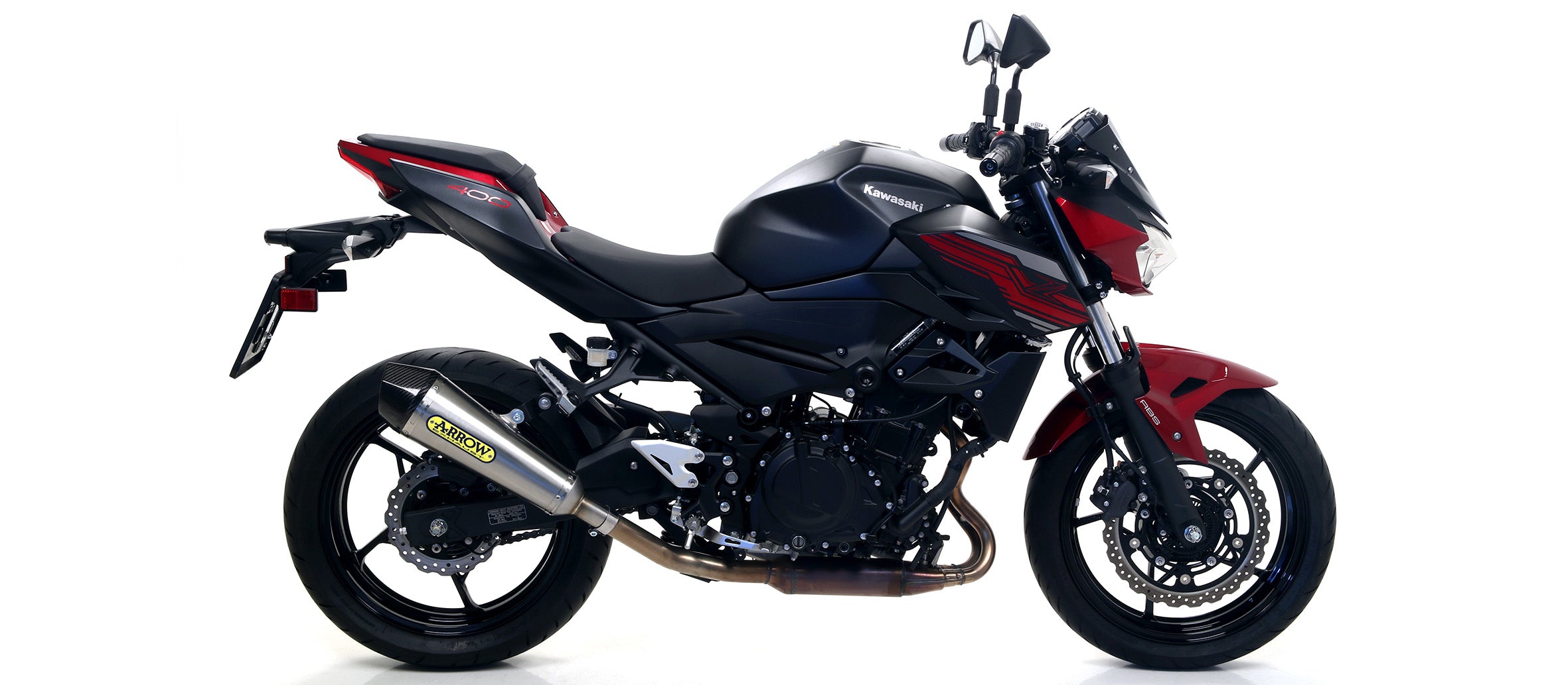 SCARICO MARMITTA X-KONE ARROW KAWASAKI Z 400 2019-20