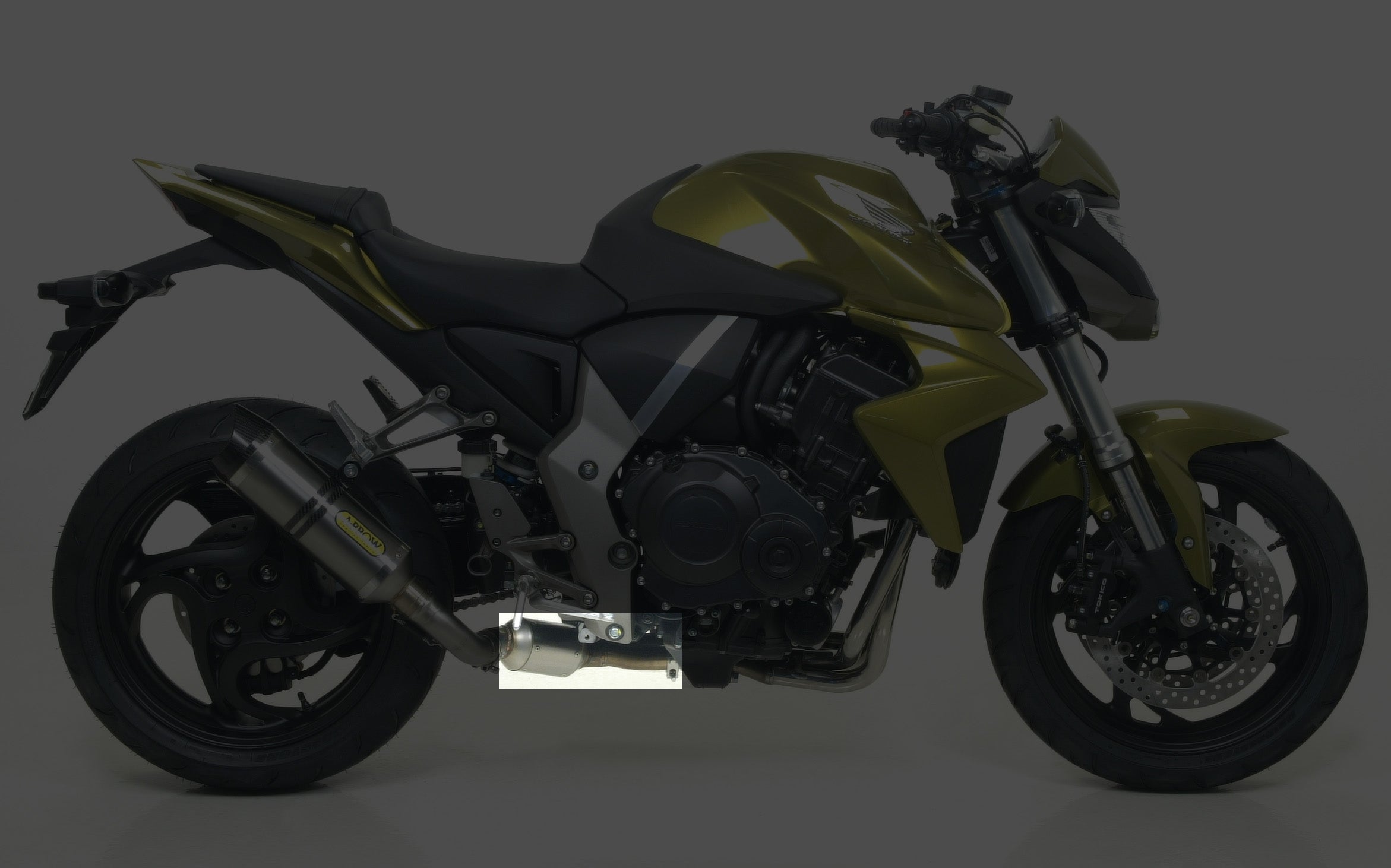 RACCORDO CENTRALE NON CATALITICO ARROW HONDA CB 1000 R 08-17