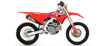 TERMINALE ARROW OFF-ROAD RACE-TECH TITANIO-CARBONIO HONDA CRF 450 R 2021-
