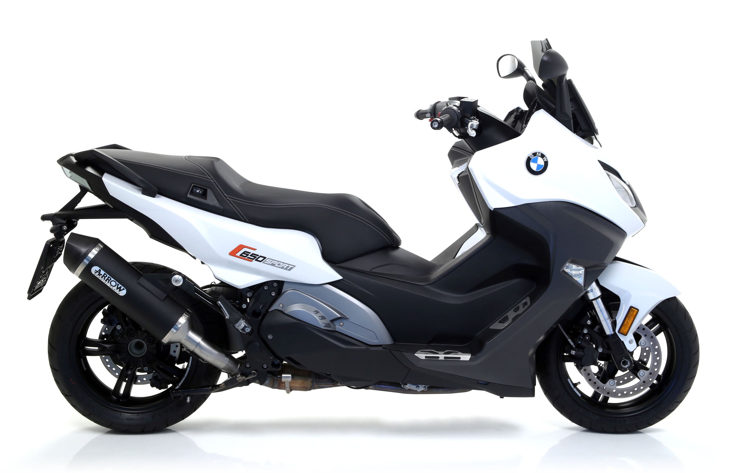 SILENCER RACE-TECH TITANIUM-CARB ARROW BMW C 650 SPORT 2016-20