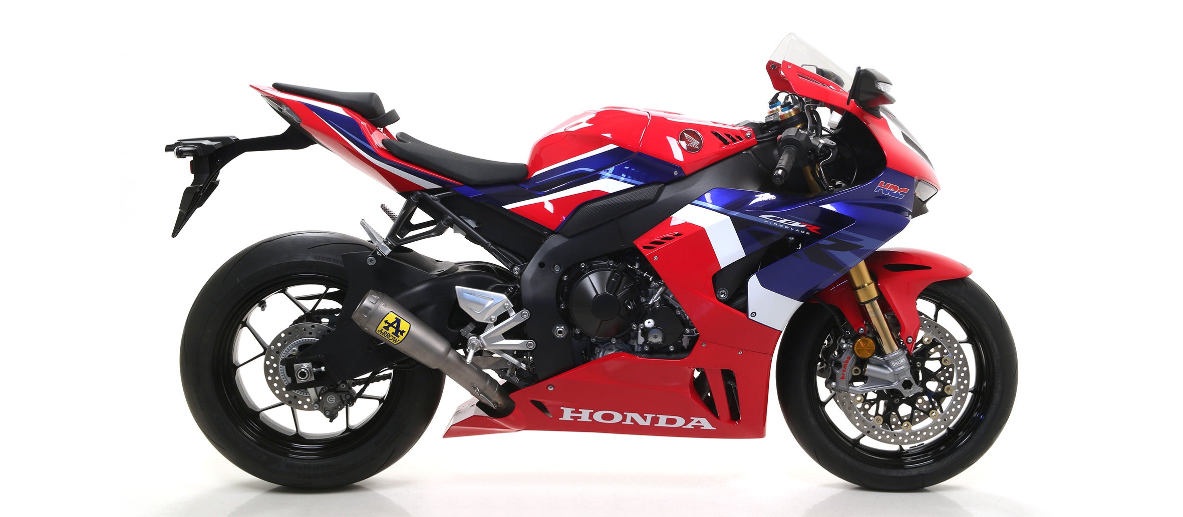COMPLETE KIT COMPETITION EVO FULL TITANIUM-MESH ARROW HONDA CBR 1000 RR 20-2022