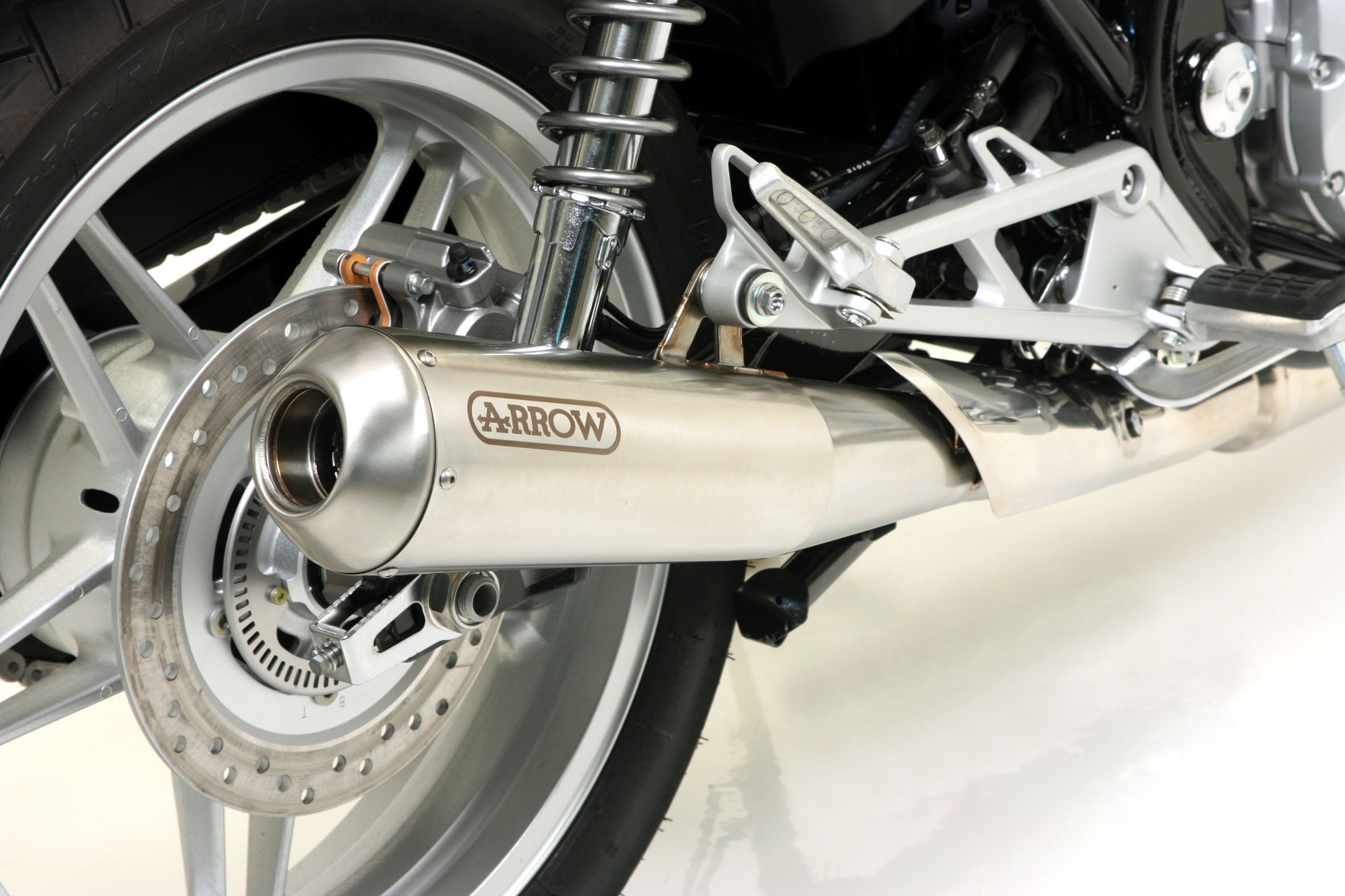SILENCER PRO-RACING WITH FONDELLO NICHROM ARROW HONDA CB 1100 2013-16