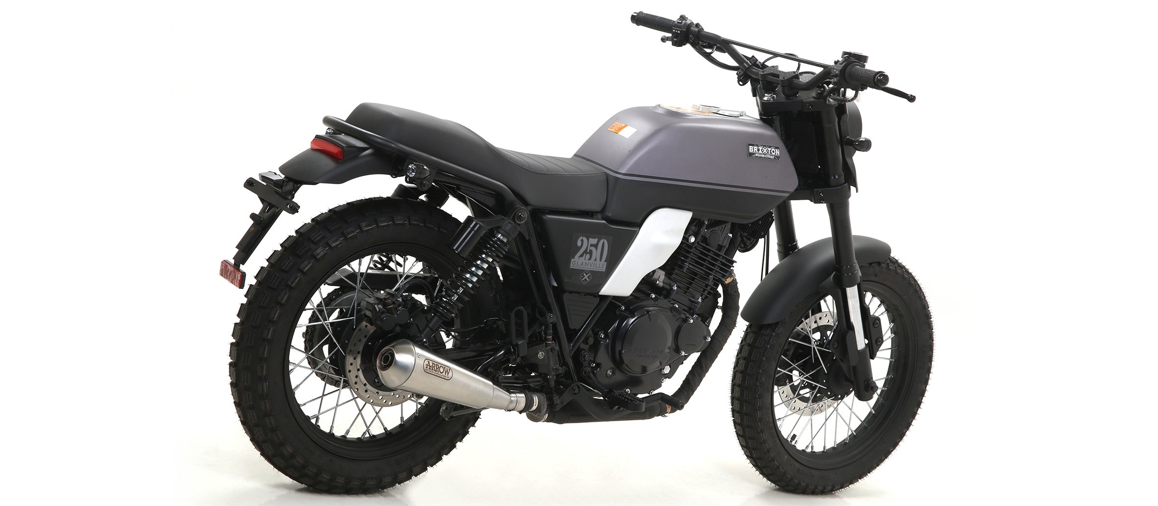 SCARICO MARMITTA PRO-RACE NICHROM ARROW BRIXTON GLANVILLE 2019-20