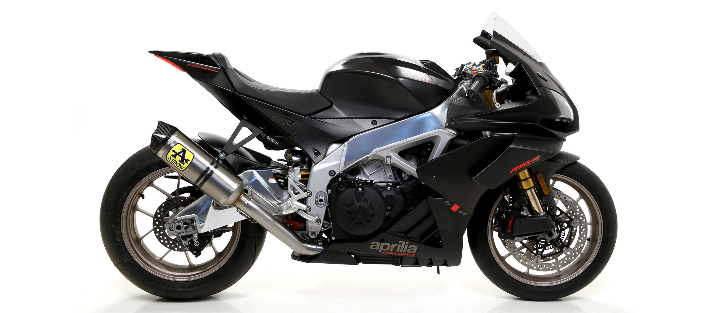 SILENCER RACE-TECH TITANIUM-CARB ARROW APRILIA RSV4 1100 FACTORY 2019-20