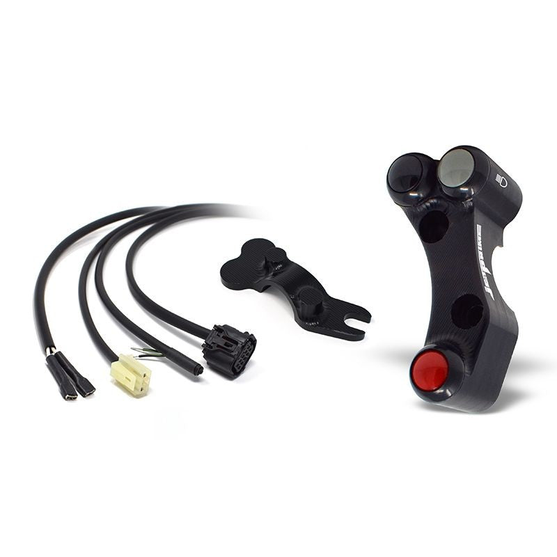RACING LEFT HANDLEBAR SWITCH JETPRIME YAMAHA YZF R6 2017 - 21