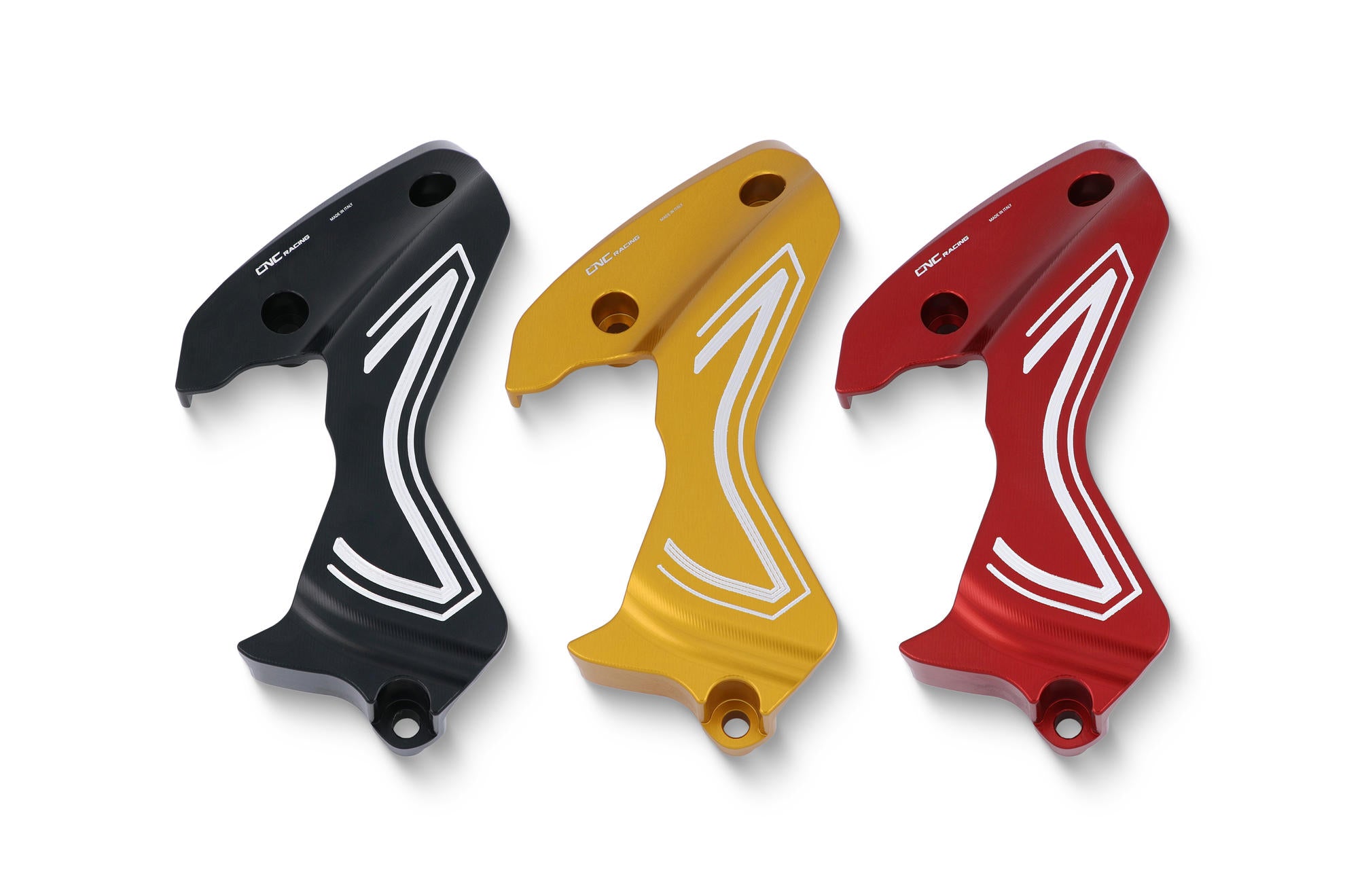 FRONT SPROCKET COVER BICOLOR CNC RACING DUCATI SCRAMBLER 1100