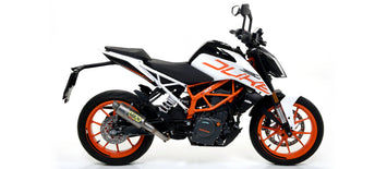 TERMINALE ARROW GP2 FULL TITANIO KTM DUKE 390 2017-20
